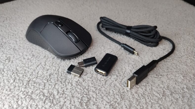 Keychron M3 Wireless – dobra myszka, ale ze słabym czasem pracy na baterii…