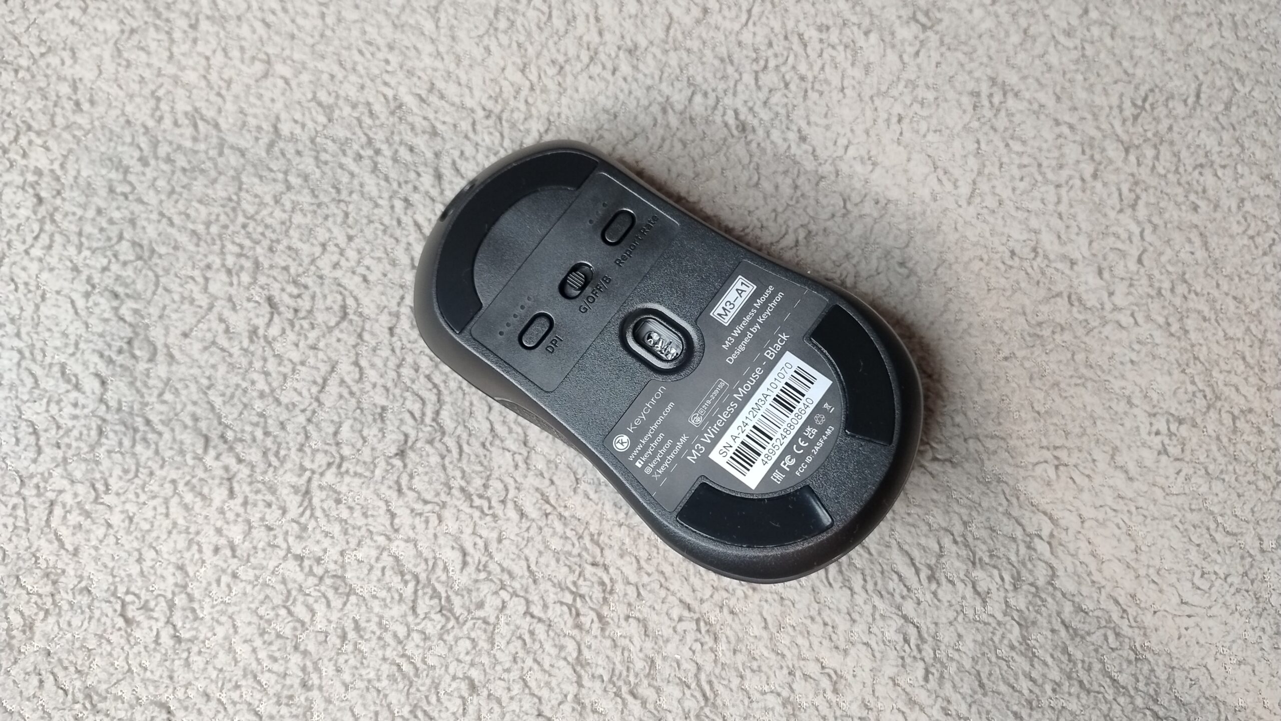 Keychron M3 Wireless