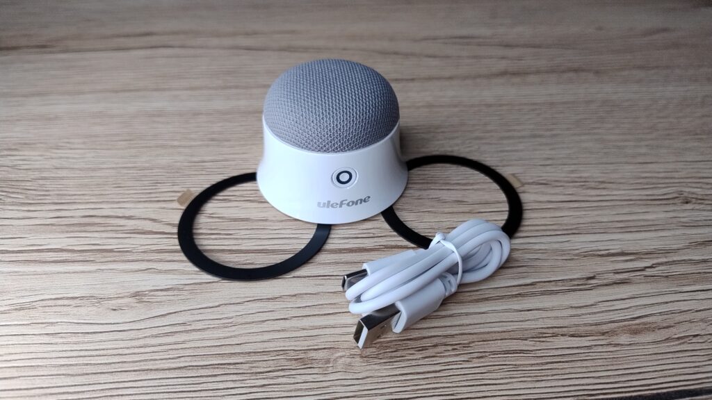 Mały głośnik z magnetycznym mocowaniem – uleFone uMagnet Sound Duo