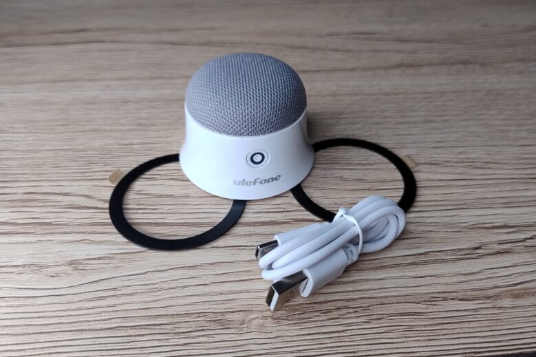 Mały głośnik z magnetycznym mocowaniem – uleFone uMagnet Sound Duo 45 Głośnik uleFone uMagnet Sound Duo