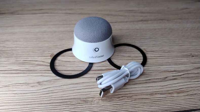 Mały głośnik z magnetycznym mocowaniem – uleFone uMagnet Sound Duo