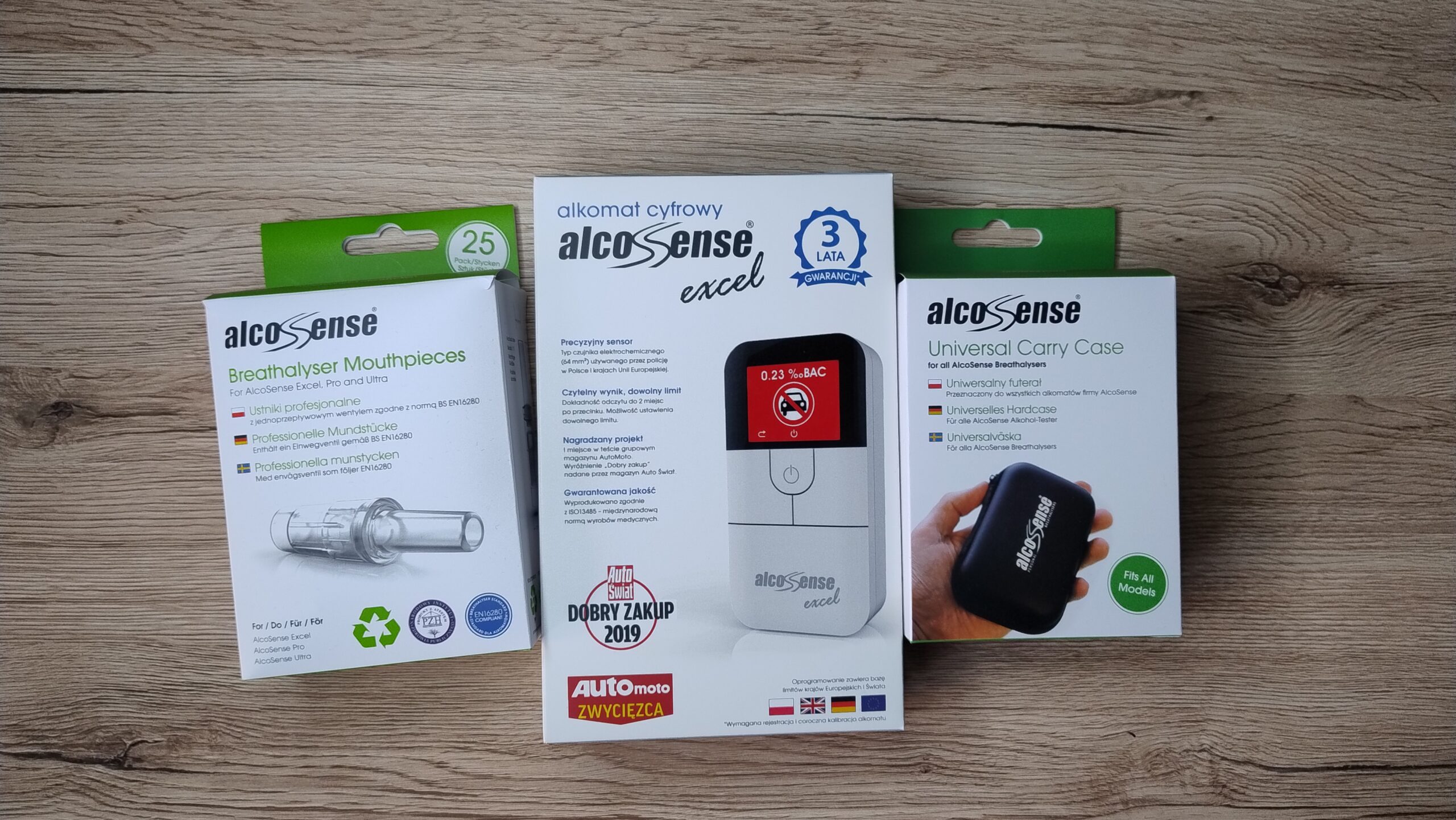 AlcoSense Excel 