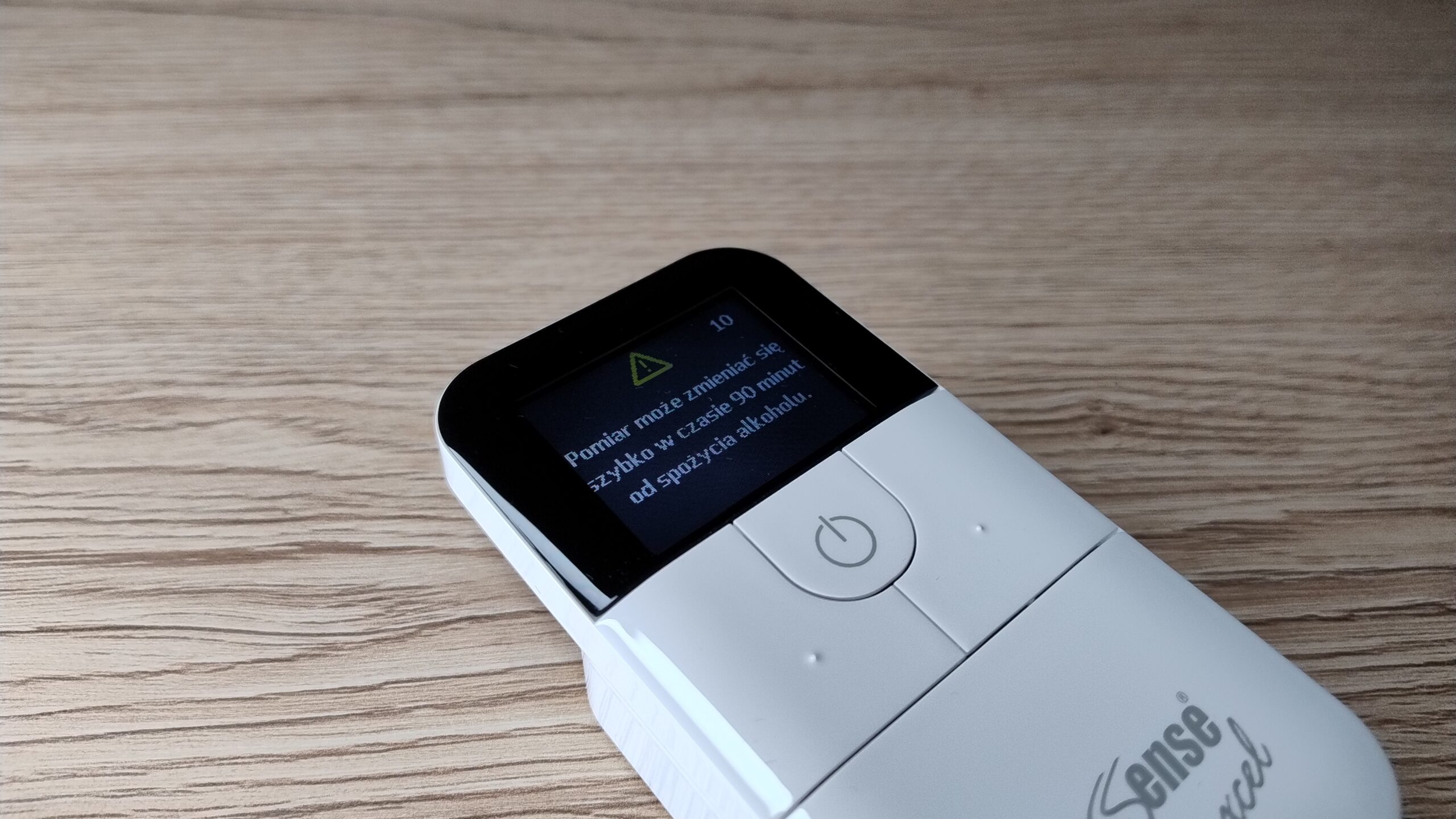 Alkomat AlcoSense Excel