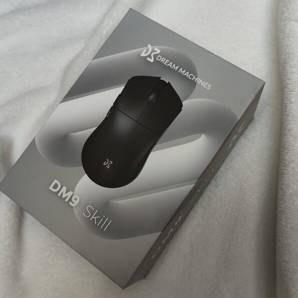 Dream Machines DM9 Skill Wired – lekka, wielozadaniowa myszka 34 Dream Machines DM9 Skill Wired