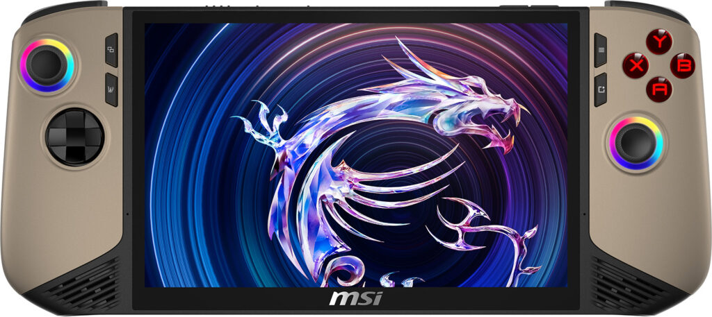 MSI Handheld Claw 8 AiPlus A2VM photo01