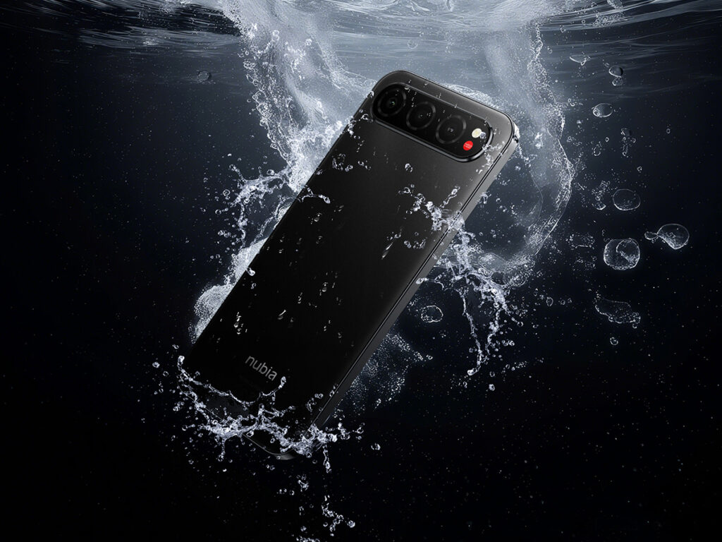 Smukły i wytrzymały: nowa nubia Air z baterią 5000 mAh i flagową wytrzymałością