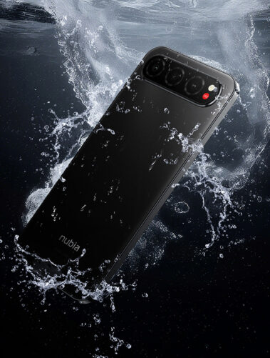 Nubia Air water