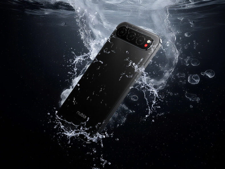 Smukły i wytrzymały: nowa nubia Air z baterią 5000 mAh i flagową wytrzymałością