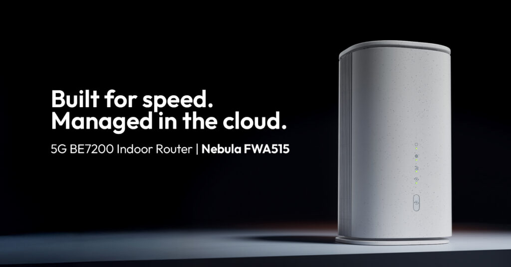 Zyxel Networks wprowadza wewnętrzny router 5G WiFi 7