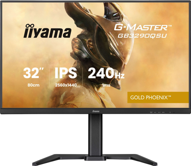 Uwolnij gamingowy potencjał z nowymi monitorami iiyama. G-Master GB3271QSU-B2 Red Eagle i GB3290QSU-B1 Gold Phoenix w natarciu