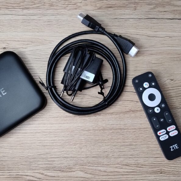 akcesoria od ZTE Android TV Box