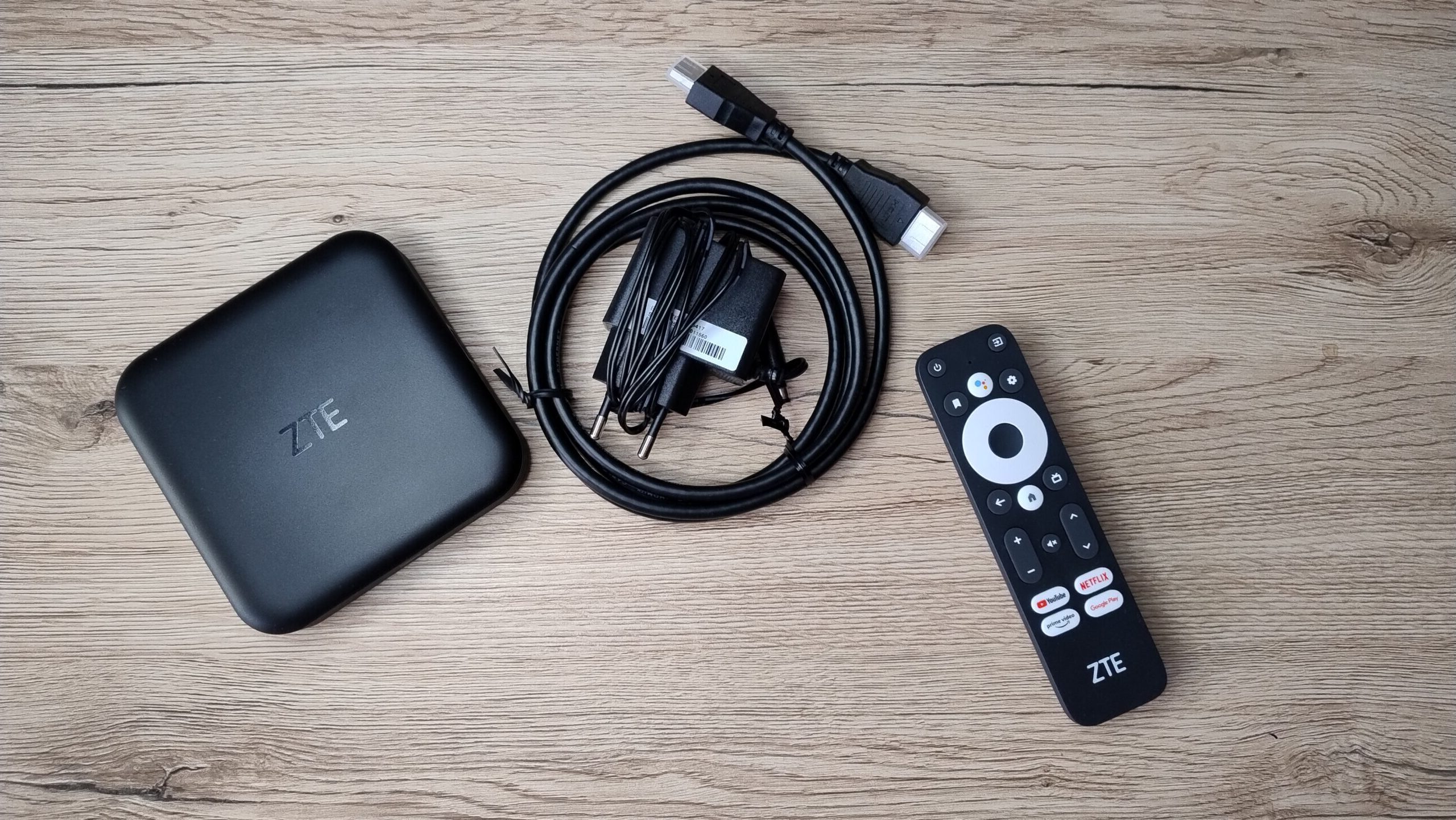 akcesoria od ZTE Android TV Box