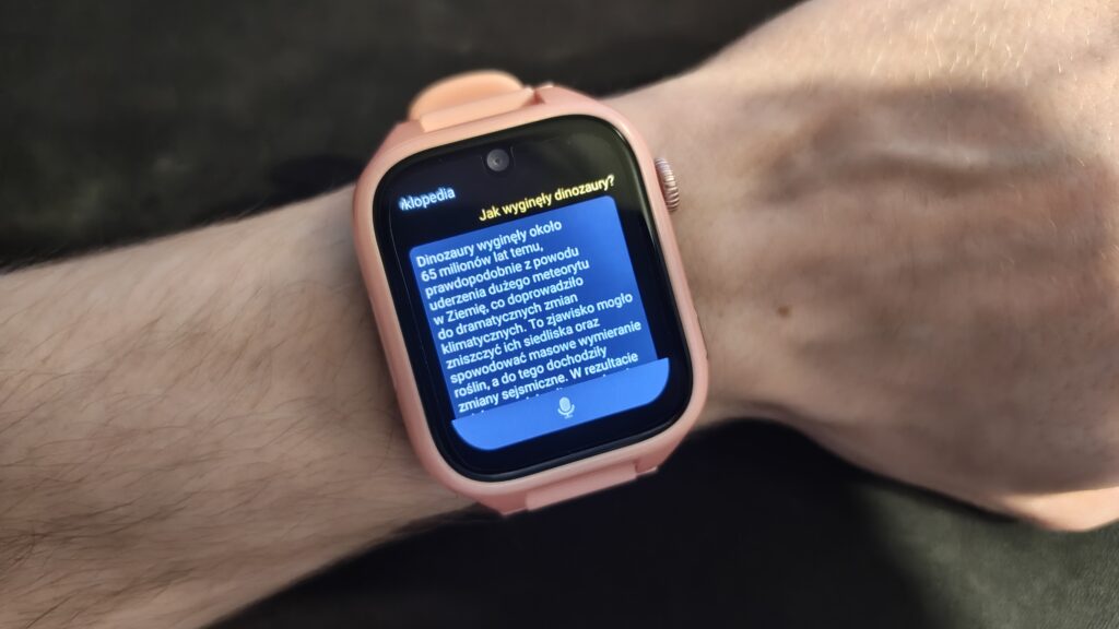 STELIO JUNIOR PRO AI 4G – sztuczna inteligencja w smartwatchu dla dzieci 42 IMG 20251027 191704886