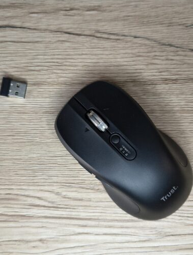 Myszka Trust Ferro Hyperscroll