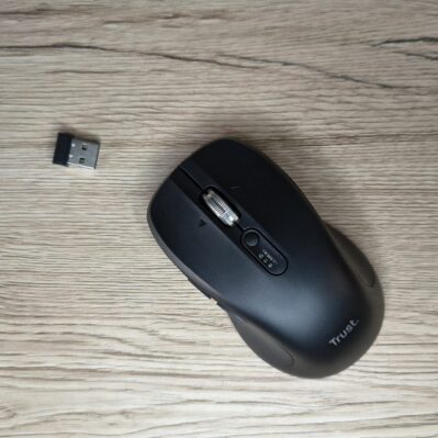 Myszka Trust Ferro Hyperscroll