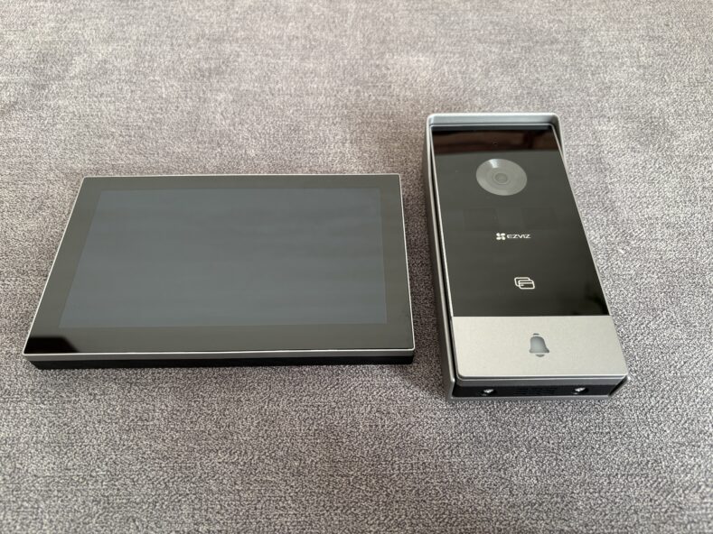 Ezviz HP5 – recenzja wideodomofonu z ekranem 7″