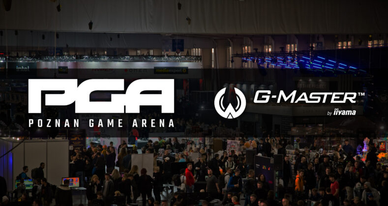 iiyama G-Master po raz trzeci partnerem Poznań Game Arena – ponad 300 monitorów, setki nagród i masa emocji czeka na was podczas PGA 2025