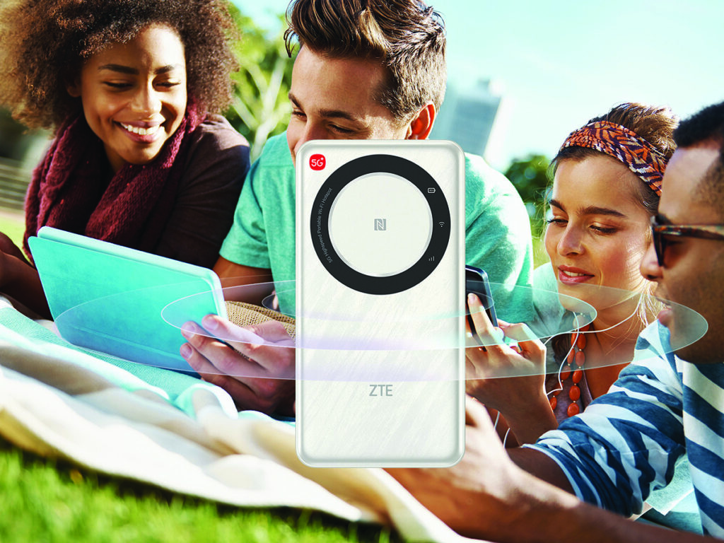 ZTE U30 Air 5G – nowy, przystępny router 5G, który zmieścisz w kieszeni
