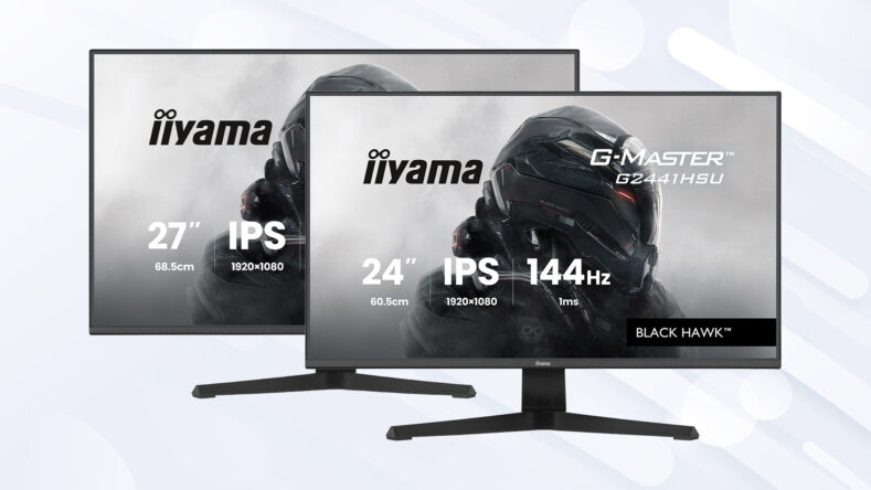 iiyama zmienia zasady gry, teraz każdy gracz zaczyna od 144 Hz! Nowe monitory G-Master od 429 zł
