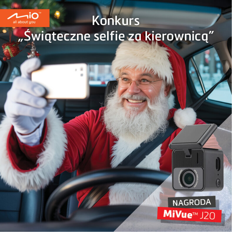 Konkurs Mio z okazji mikołajek