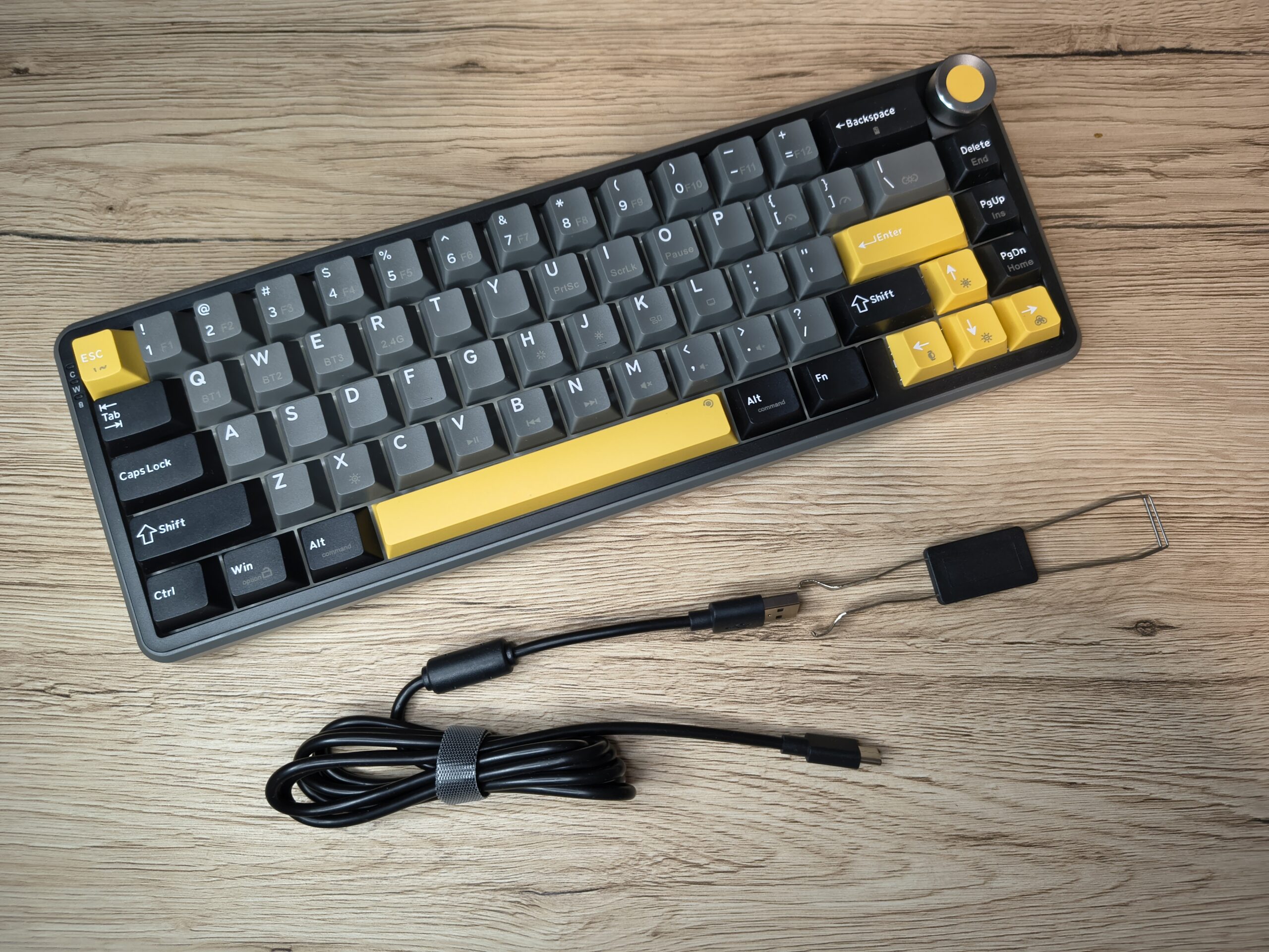 Klawiatura Marvo TITAN 65 i akcesoria