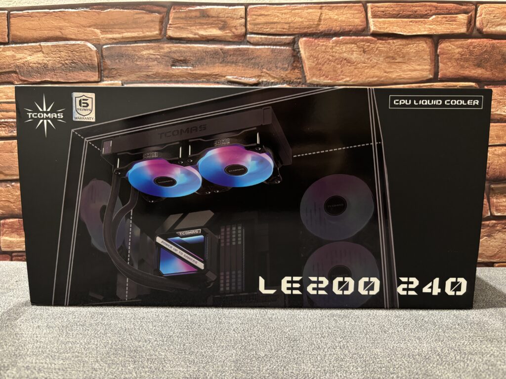 Tcomas LE200 240 i 360, nowy gracz zamiesza na rynku? 18 IMG 2819