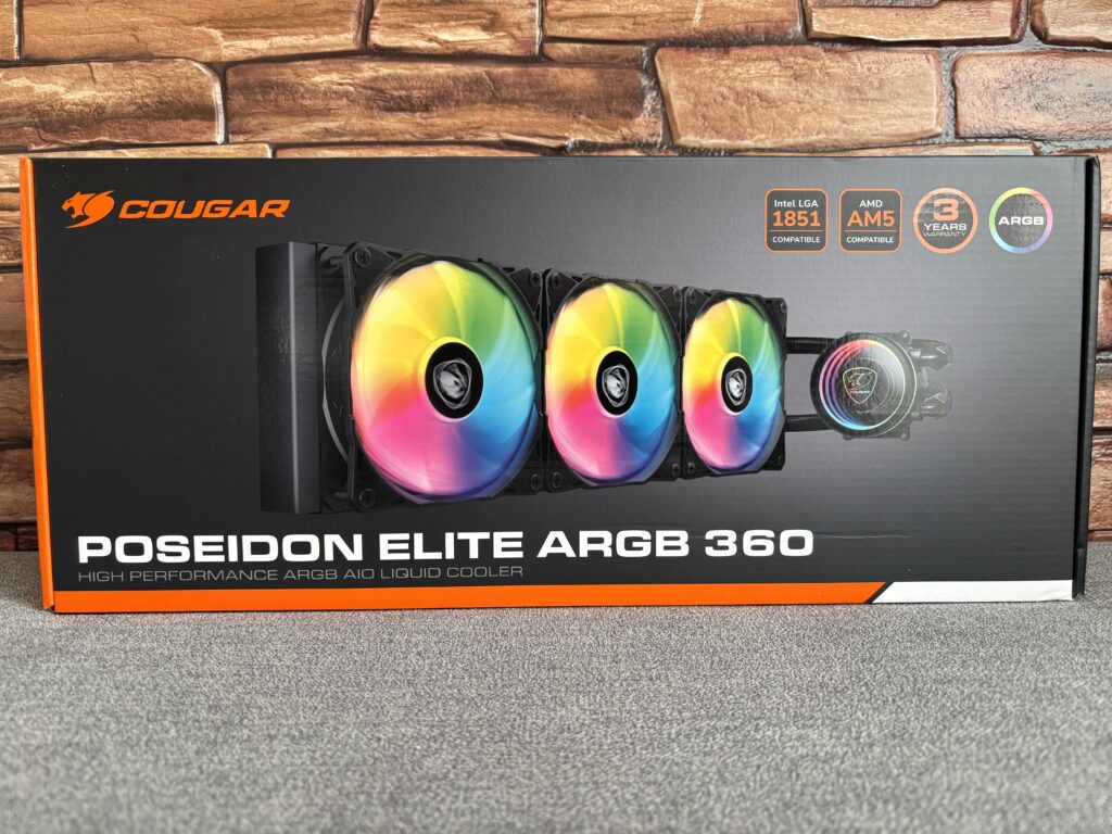Recenzja COUGAR Poseidon Elite ARGB 360 16 IMG 2975