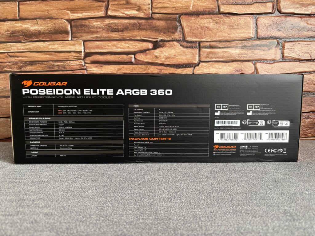 Recenzja COUGAR Poseidon Elite ARGB 360 18 IMG 2977