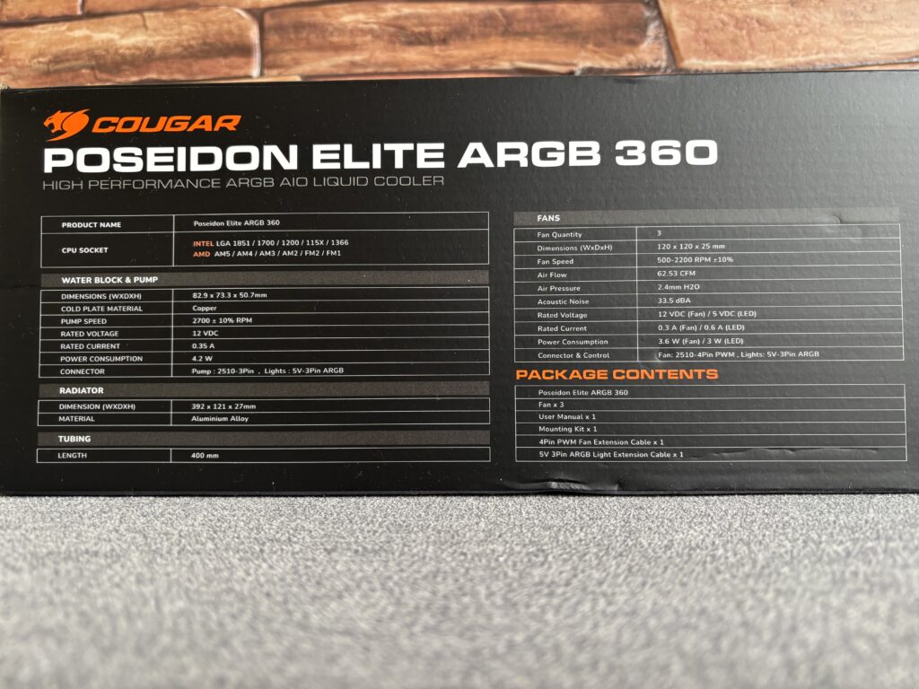 Recenzja COUGAR Poseidon Elite ARGB 360 20 IMG 2979