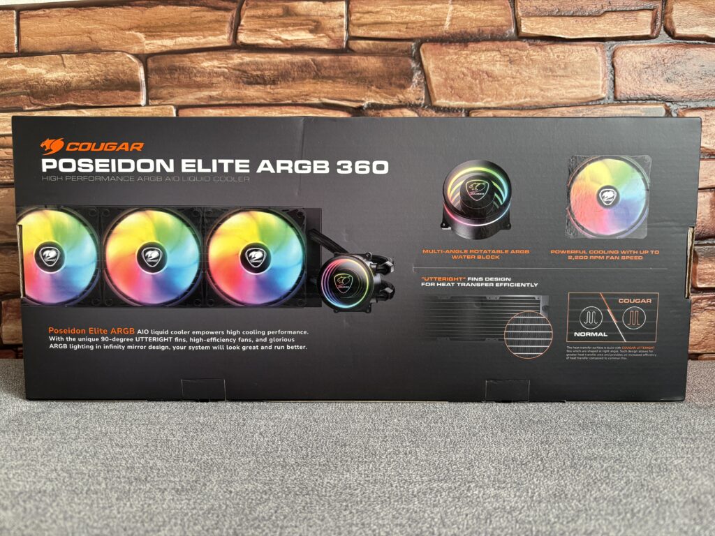 Recenzja COUGAR Poseidon Elite ARGB 360 22 IMG 2980