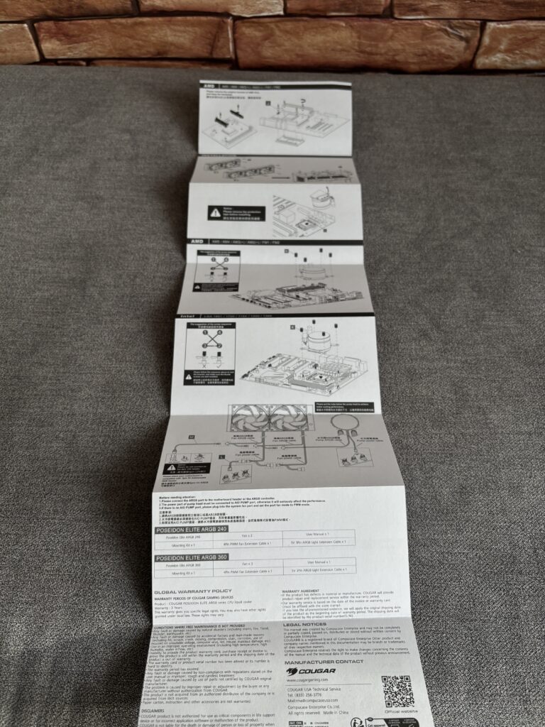 Recenzja COUGAR Poseidon Elite ARGB 360 26 IMG 2993