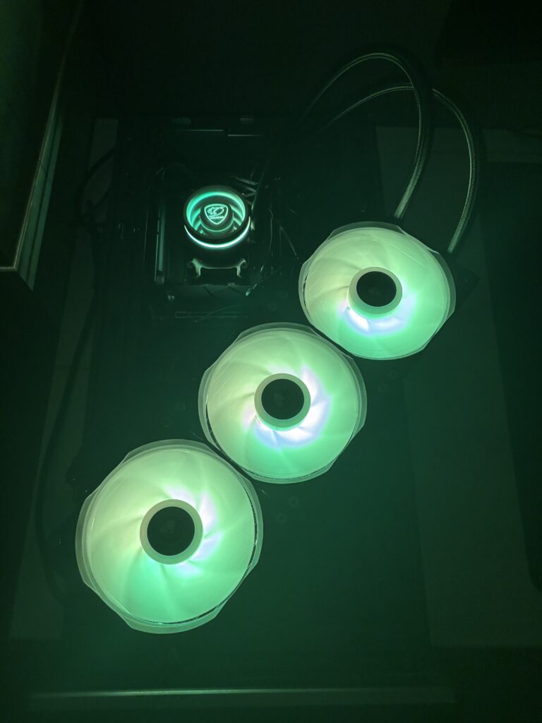 Recenzja COUGAR Poseidon Elite ARGB 360 76 IMG 3032