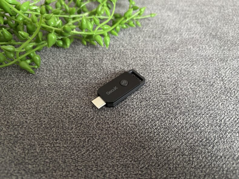 SecuX PUFido Clife Key USB Type-C – recenzja