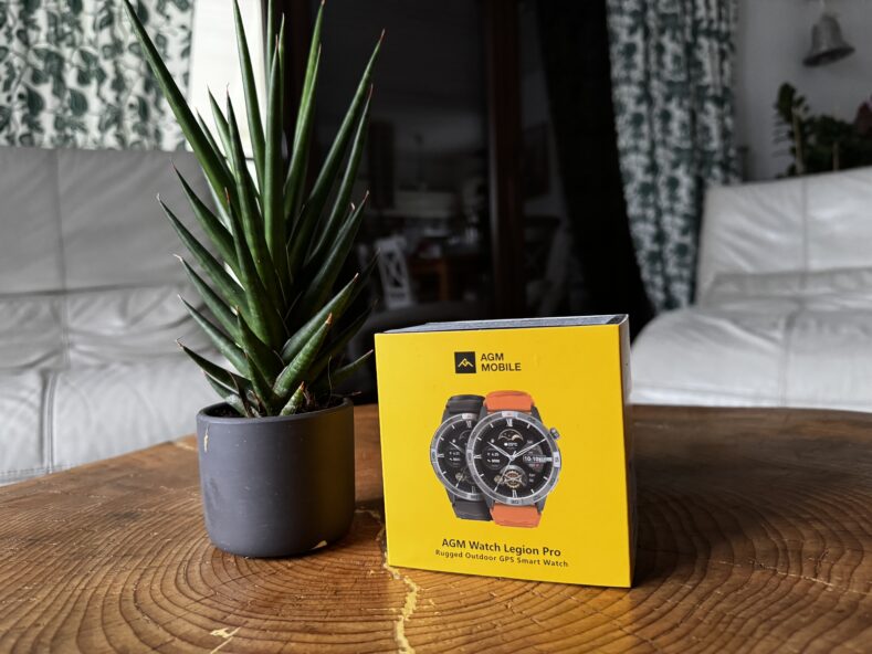 AGM Legion Pro – smartwatch dla aktywnych i wymagających. Test zegarka rugged z GPS i ekranem AMOLED