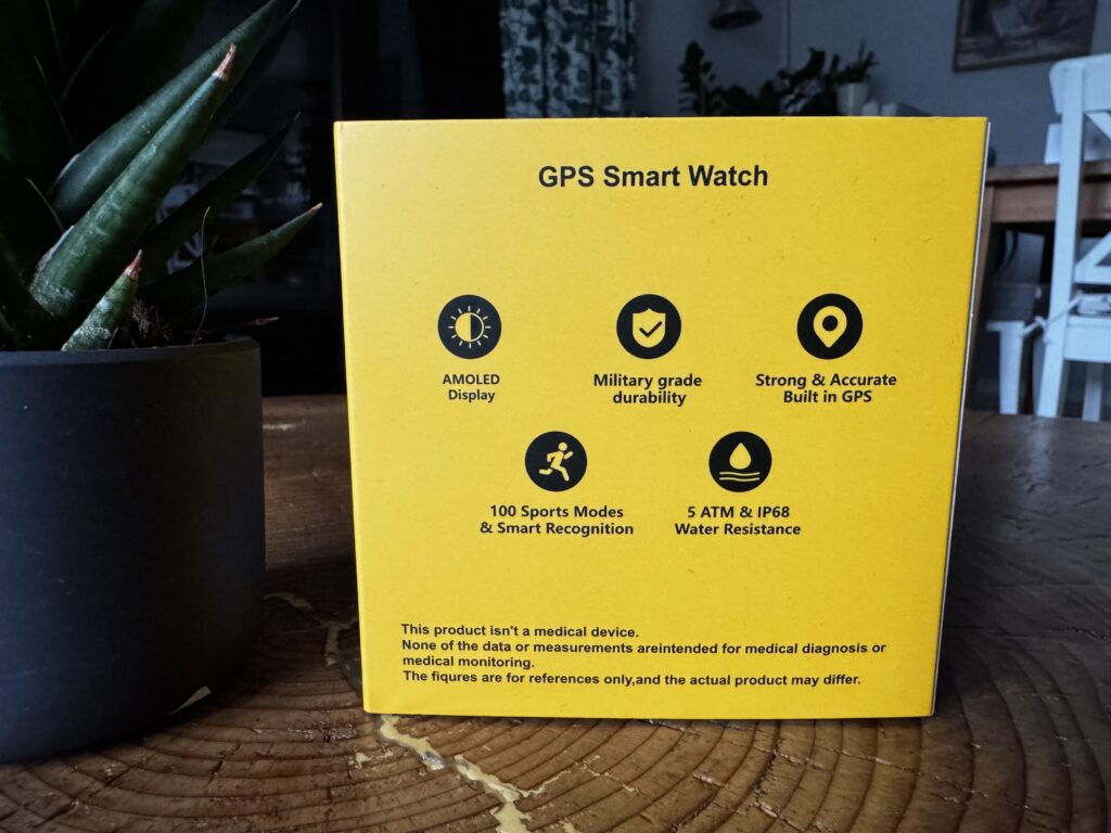 AGM Legion Pro – smartwatch dla aktywnych i wymagających. Test zegarka rugged z GPS i ekranem AMOLED 16 IMG 3637