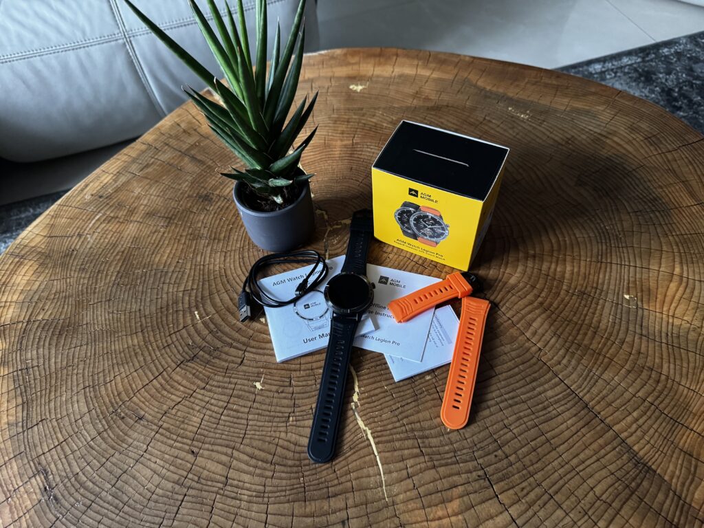 AGM Legion Pro – smartwatch dla aktywnych i wymagających. Test zegarka rugged z GPS i ekranem AMOLED 18 IMG 3638