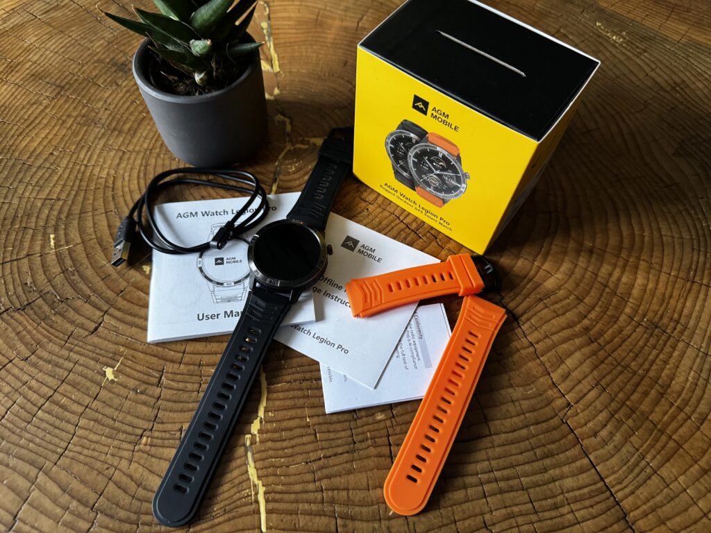 AGM Legion Pro – smartwatch dla aktywnych i wymagających. Test zegarka rugged z GPS i ekranem AMOLED 20 IMG 3639