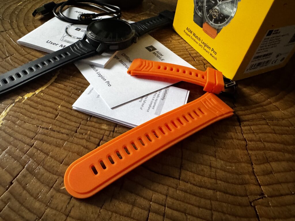 AGM Legion Pro – smartwatch dla aktywnych i wymagających. Test zegarka rugged z GPS i ekranem AMOLED 24 IMG 3641