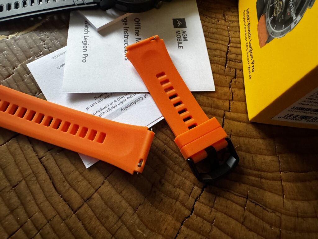 AGM Legion Pro – smartwatch dla aktywnych i wymagających. Test zegarka rugged z GPS i ekranem AMOLED 22 IMG 3642