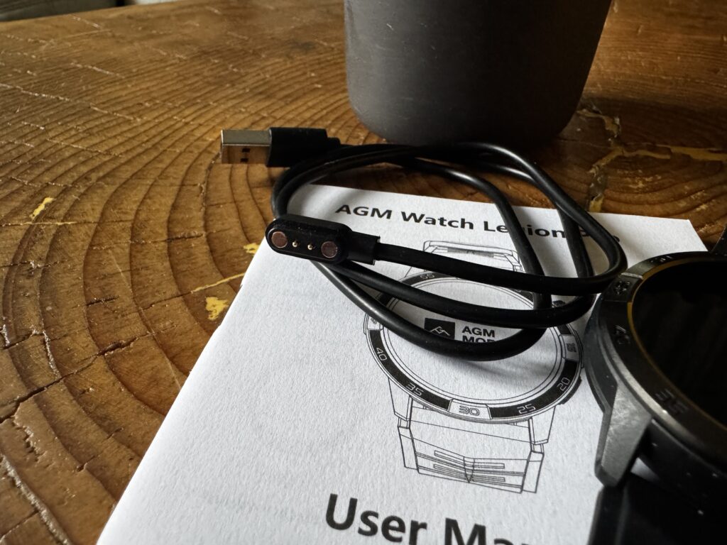 AGM Legion Pro – smartwatch dla aktywnych i wymagających. Test zegarka rugged z GPS i ekranem AMOLED 26 IMG 3643