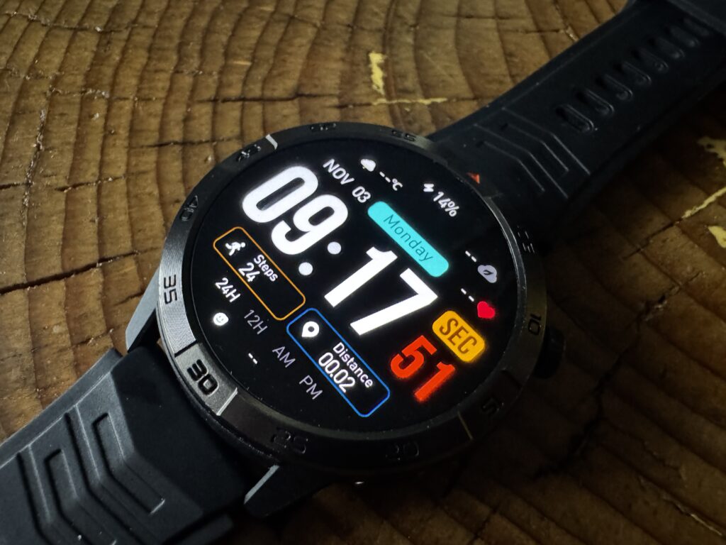AGM Legion Pro – smartwatch dla aktywnych i wymagających. Test zegarka rugged z GPS i ekranem AMOLED 30 IMG 3645