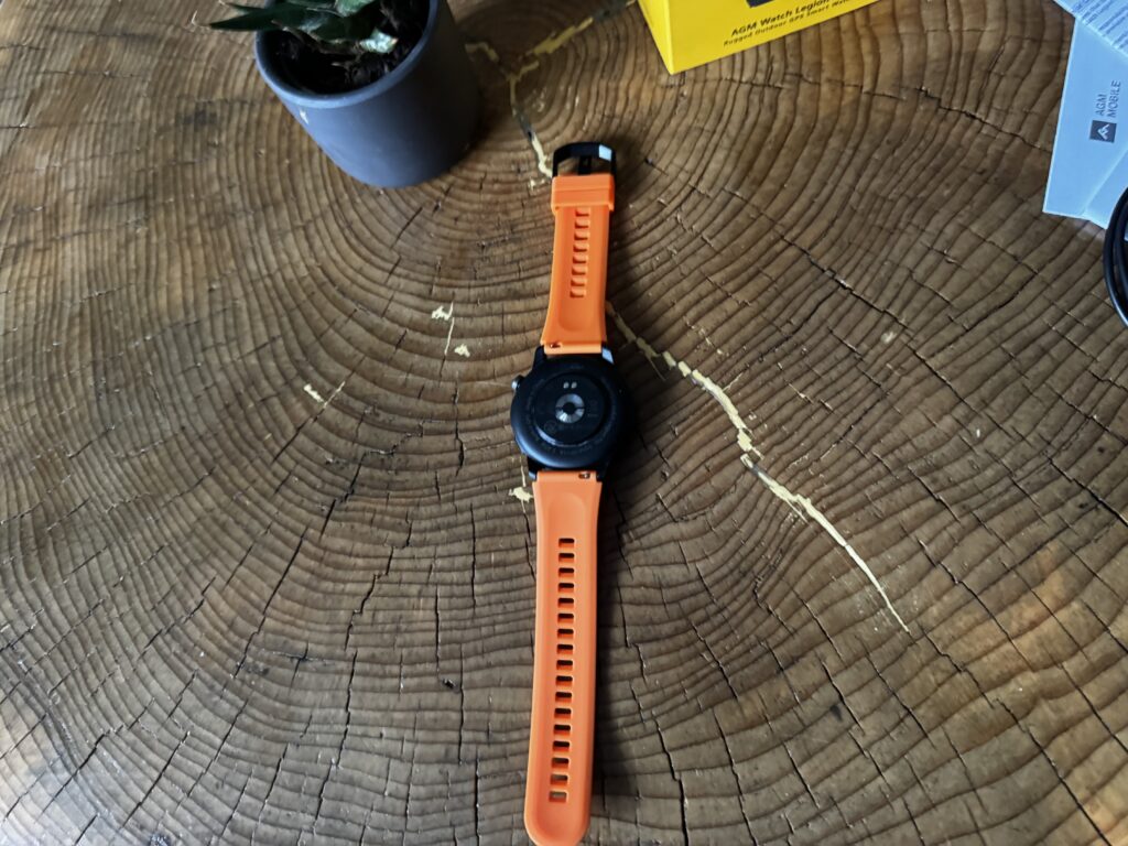 AGM Legion Pro – smartwatch dla aktywnych i wymagających. Test zegarka rugged z GPS i ekranem AMOLED 42 IMG 3655