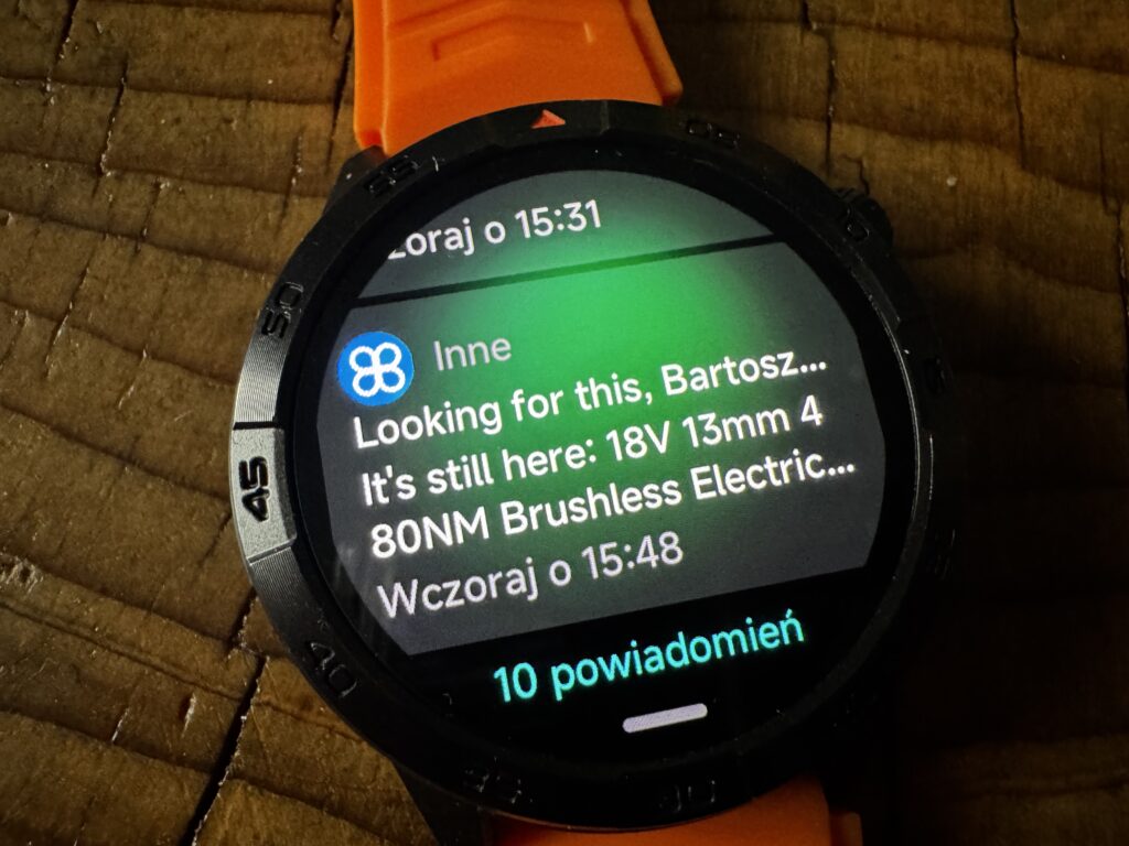 AGM Legion Pro – smartwatch dla aktywnych i wymagających. Test zegarka rugged z GPS i ekranem AMOLED 58 IMG 3657