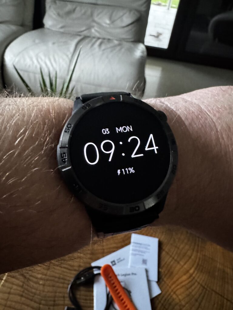 AGM Legion Pro – smartwatch dla aktywnych i wymagających. Test zegarka rugged z GPS i ekranem AMOLED 102 IMG 3668