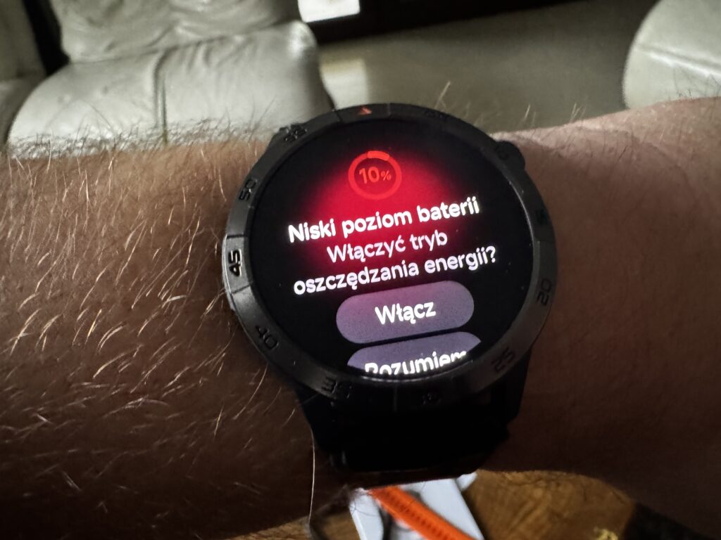 AGM Legion Pro – smartwatch dla aktywnych i wymagających. Test zegarka rugged z GPS i ekranem AMOLED 98 IMG 3669