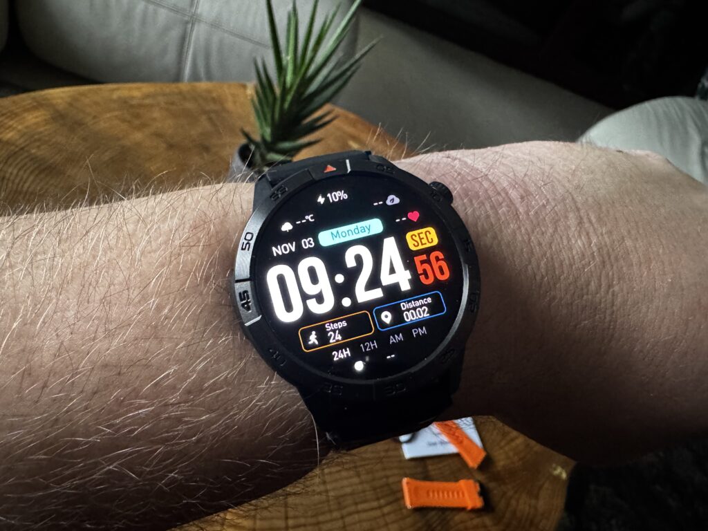 AGM Legion Pro – smartwatch dla aktywnych i wymagających. Test zegarka rugged z GPS i ekranem AMOLED 48 IMG 3670