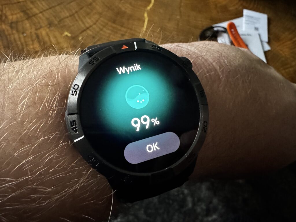 AGM Legion Pro – smartwatch dla aktywnych i wymagających. Test zegarka rugged z GPS i ekranem AMOLED 90 IMG 3682