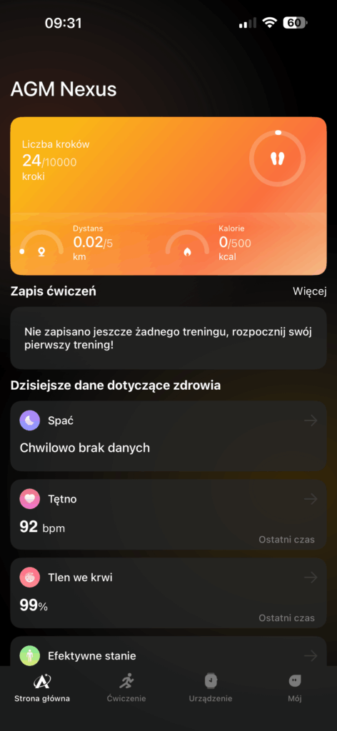 AGM Legion Pro – smartwatch dla aktywnych i wymagających. Test zegarka rugged z GPS i ekranem AMOLED 104 IMG 3691