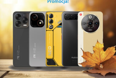 Listopad promocje ZTE nubia