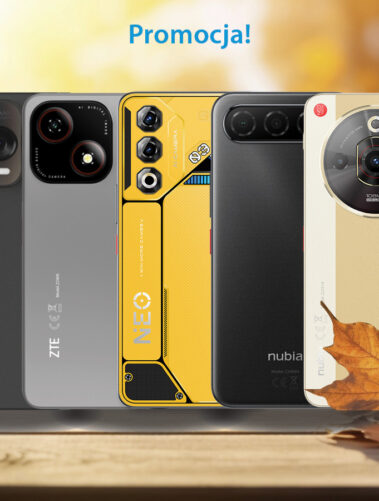 Listopad promocje ZTE nubia